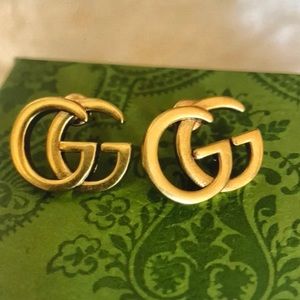 Gucci Gold Earrings